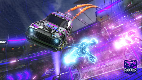 A Rocket League car design from byrus