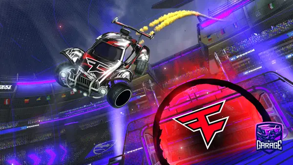 A Rocket League car design from 002_FABRI