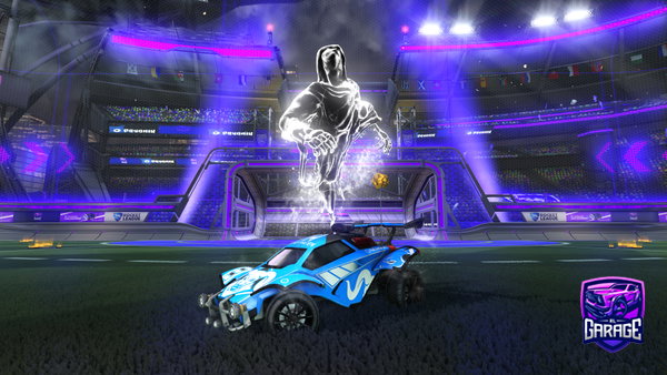 A Rocket League car design from Gramms-_-