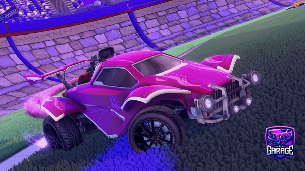 A Rocket League car design from XudiBTB