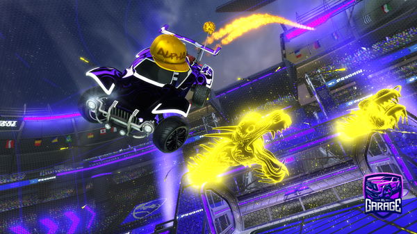 A Rocket League car design from Lhj4_xbl