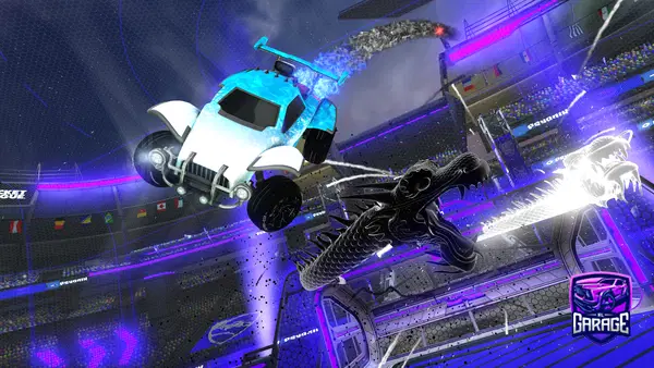 A Rocket League car design from IMREIDZ