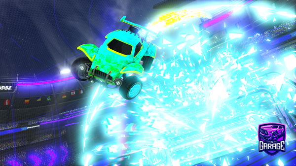 A Rocket League car design from BakRL_On_YT