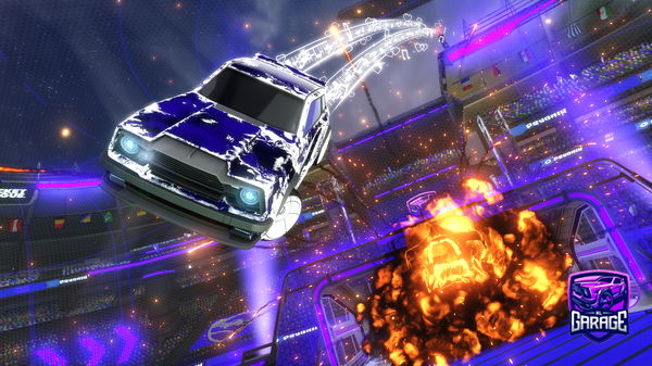 A Rocket League car design from RaPzhhdhdhdud