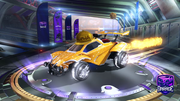 A Rocket League car design from ss__pazi