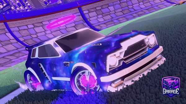 A Rocket League car design from BetoM1209
