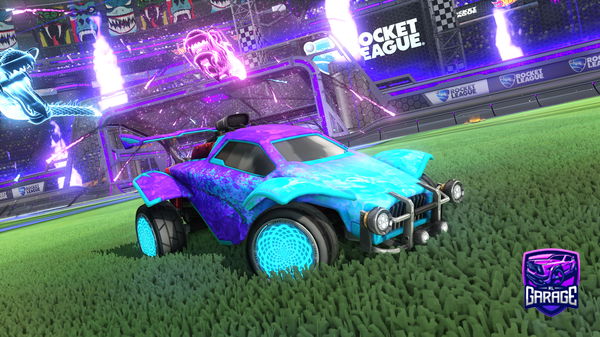A Rocket League car design from IsaacPlaysRocketLeague