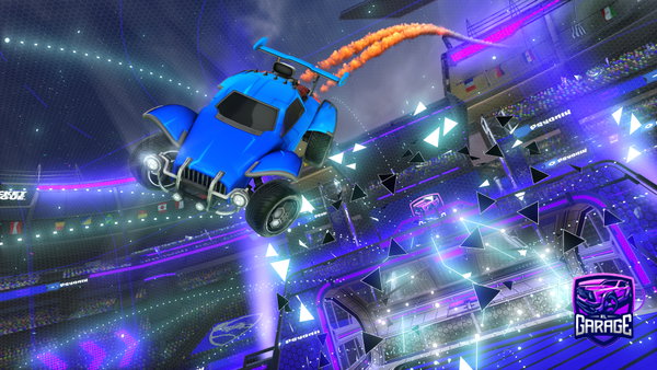 A Rocket League car design from jMaker