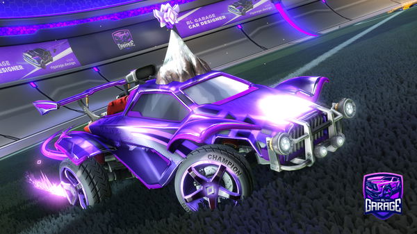 A Rocket League car design from NRG_Legend1851