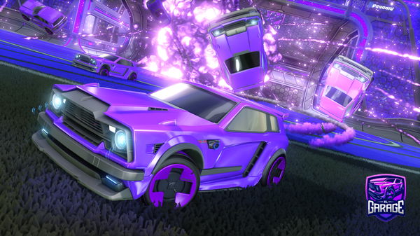 A Rocket League car design from MrSomeone