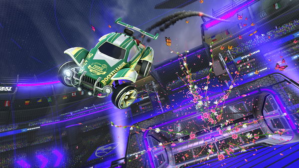 A Rocket League car design from kpizzle-4