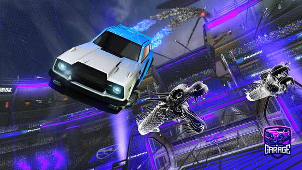 A Rocket League car design from omarrazer
