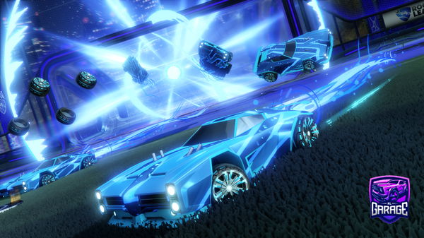 A Rocket League car design from Ejjdc