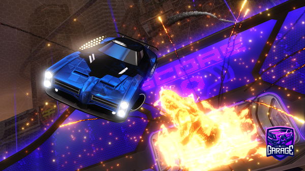 A Rocket League car design from ttsandhar