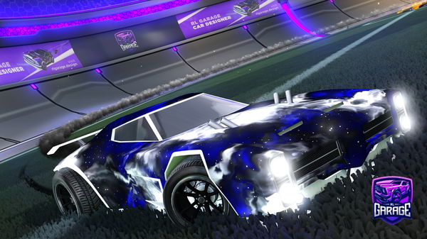 A Rocket League car design from Nolpro