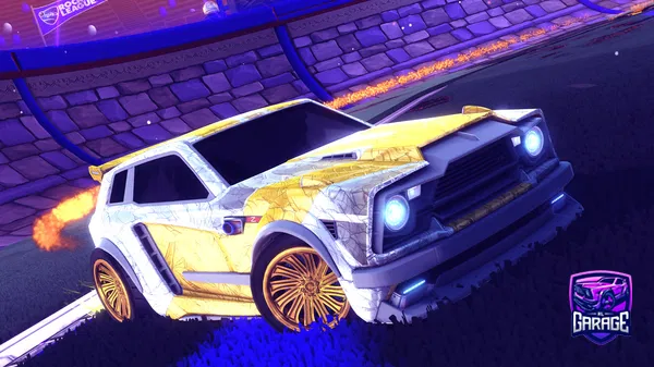 A Rocket League car design from RL_BOY11