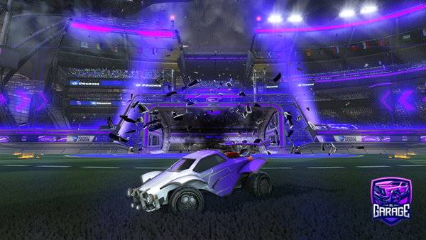 A Rocket League car design from AlexutzuK1