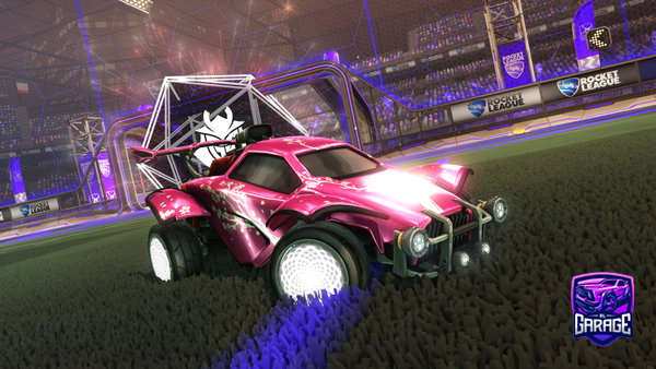 A Rocket League car design from biofleen
