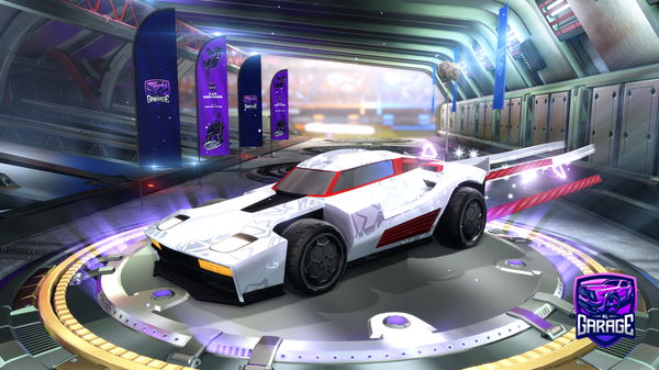 A Rocket League car design from latest89