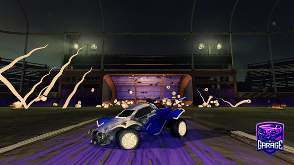 A Rocket League car design from SplishyySplash
