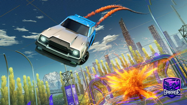 A Rocket League car design from l00li7