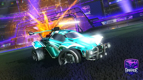 A Rocket League car design from Spexx_006