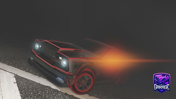 A Rocket League car design from Ghost23134