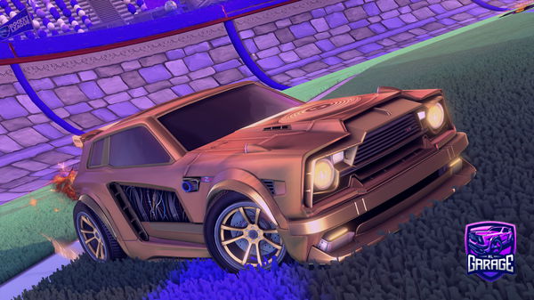 A Rocket League car design from Katrinchix