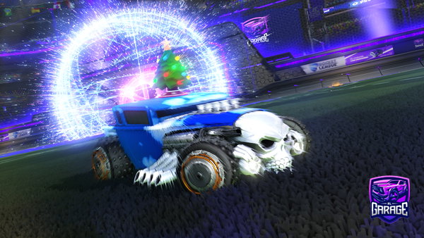 A Rocket League car design from Weaksouse