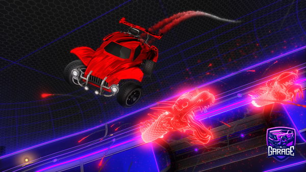 A Rocket League car design from Axolotl_Man_89