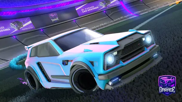 A Rocket League car design from kolindawonder