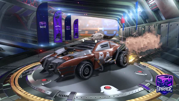 A Rocket League car design from Bass_Karo