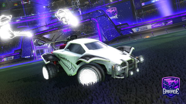 A Rocket League car design from Brosas79