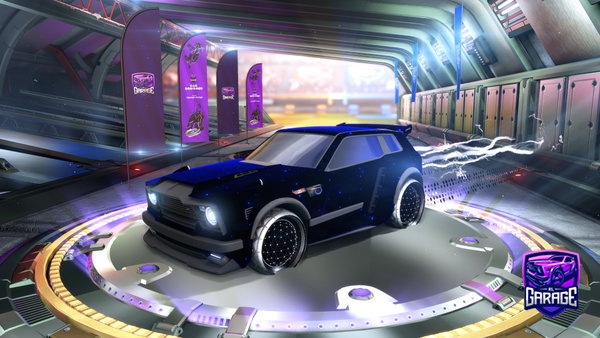 A Rocket League car design from NiceInputDelay