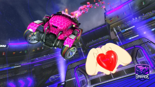 A Rocket League car design from TWITCH_NXTY1__
