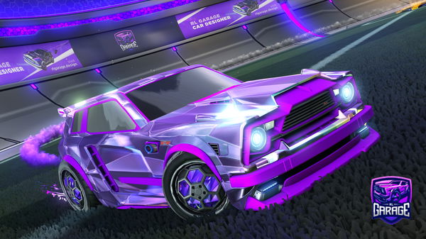 A Rocket League car design from tradingsqaured