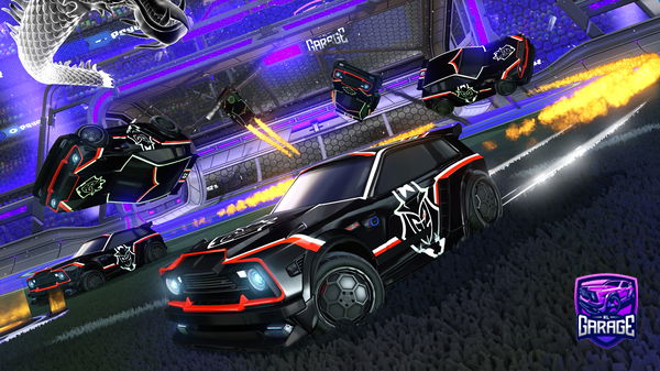 A Rocket League car design from LuXuRy-_-1