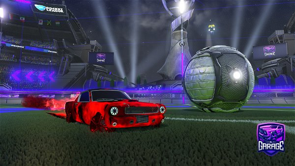 A Rocket League car design from kevin1252005