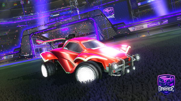 A Rocket League car design from Lizarnater4376