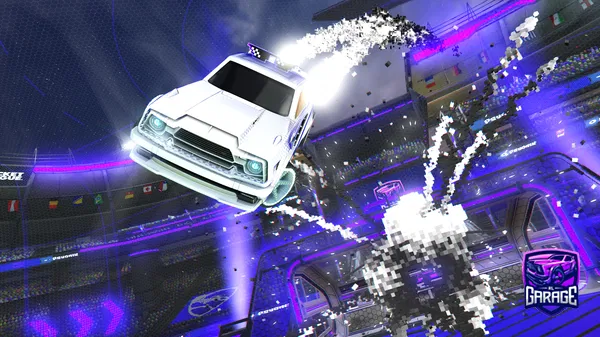 A Rocket League car design from malonemr