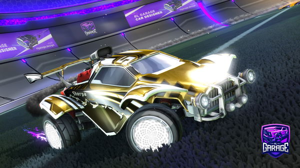 A Rocket League car design from Coby_9__21