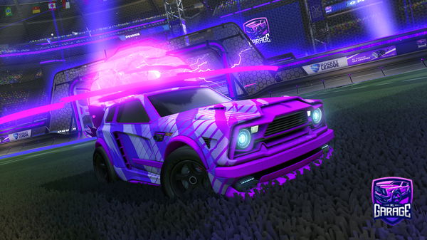 A Rocket League car design from gdarkog