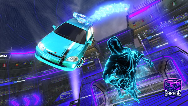A Rocket League car design from Coolr_thanU2