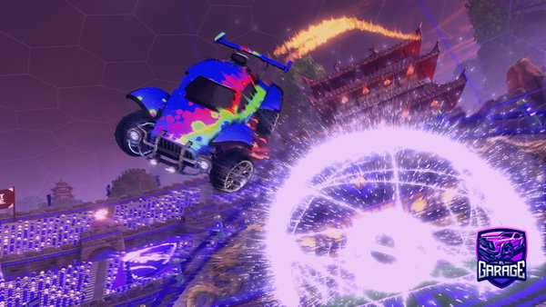 A Rocket League car design from NXZ__RL_