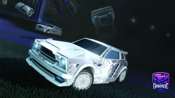 A Rocket League car design from rl_trader0nxb0X