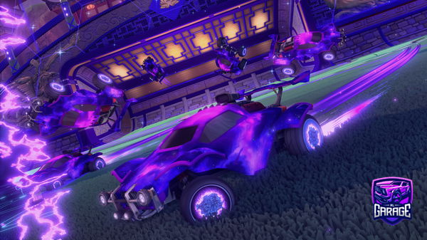 A Rocket League car design from trhm201111