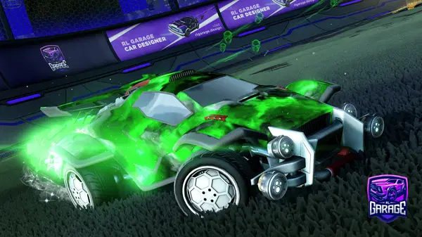 A Rocket League car design from Shooteo2313