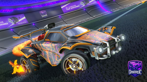 A Rocket League car design from Y4_b01_5ur4j
