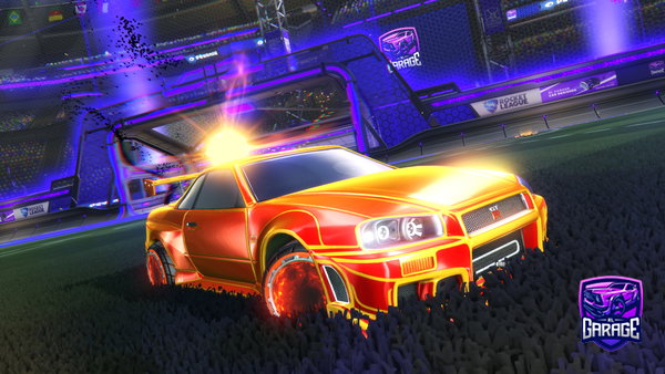 A Rocket League car design from Ivanpro-futboler
