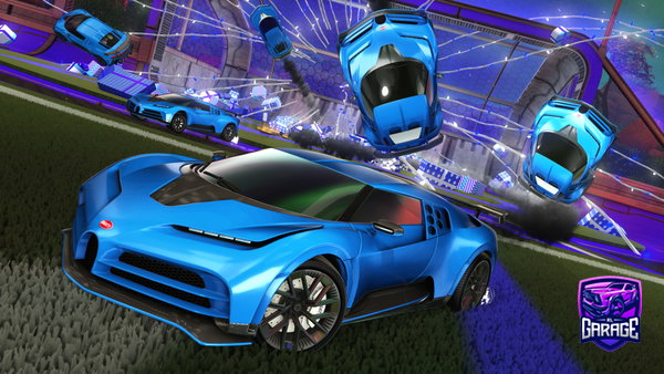 A Rocket League car design from SmartTrout1678